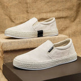 Elegante Canvas Slip-On Schoenen