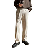Milan Bred Pasvorm Broek