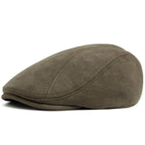 Cazel | Klassieke suede leren beret