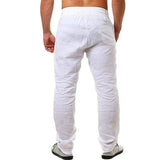 Ademend Linnen Broek