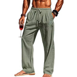 Hawaiiaanse Linnen Broek