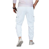 Cargobroek van Corduroy Materiaal