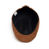 Cazel | Klassieke suede leren beret