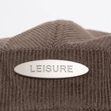 Cazel | Herenpet van corduroy velours