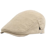 Cazel | Herenpet van corduroy velours
