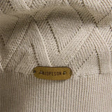 Heren sweater Theodor met ruitpatroon