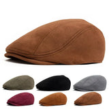 Cazel | Klassieke suede leren beret