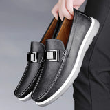 Luxe Leren Instappers