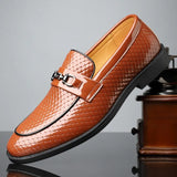 Capri Leren Loafers