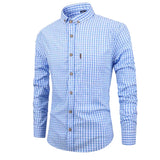Elegante Schotse Overhemd met Ruit