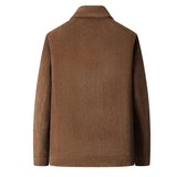 Elegante Woven Jas