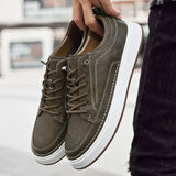 Elegante Leren Sneakers