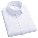 Korte mouw zakelijke shirt