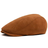 Cazel | Klassieke suede leren beret