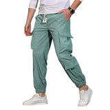 Cargobroek van Corduroy Materiaal