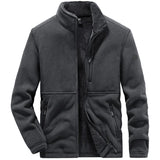 Warme Fleece'achtige Jas
