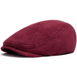 Cazel | Klassieke suede leren beret
