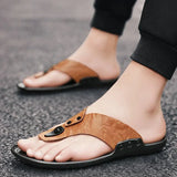 Elegante Leren Sandalen