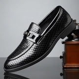 Capri Leren Loafers