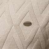 Heren sweater Theodor met ruitpatroon