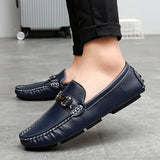 Leren Loafers