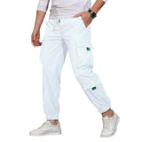Cargobroek van Corduroy Materiaal