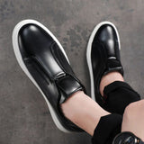 Casual Leren Slip-On Schoenen
