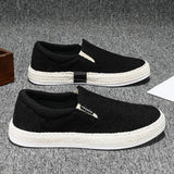 Elegante Canvas Slip-On Schoenen