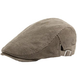 Cazel | Herenpet van corduroy velours