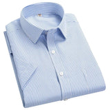 Korte mouw zakelijke shirt