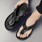 Elegante Leren Sandalen