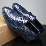 Capri Leren Loafers