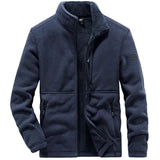 Warme Fleece'achtige Jas