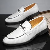Capri Leren Loafers