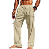 Hawaiiaanse Linnen Broek