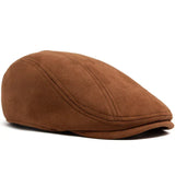 Cazel | Klassieke suede leren beret