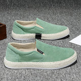 Ademende Slip-On Schoenen van Katoen