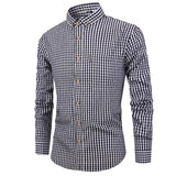 Elegante Schotse Overhemd met Ruit