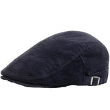 Cazel | Herenpet van corduroy velours