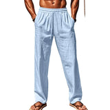 Hawaiiaanse Linnen Broek