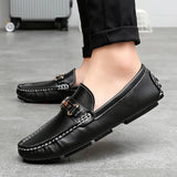 Leren Loafers