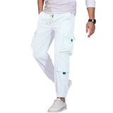 Cargobroek van Corduroy Materiaal