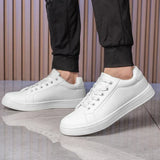 Klassieke Casual Leren Schoenen