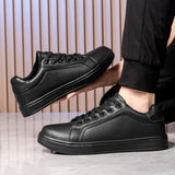 Klassieke Casual Leren Schoenen