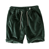Elegante Corduroy Shorts