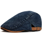 Cazel | Premium platte pet van denim – tijdloze stijl en dagelijks comfort