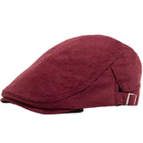 Cazel | Herenpet van corduroy velours