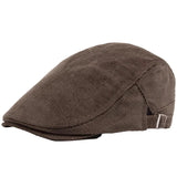 Cazel | Herenpet van corduroy velours