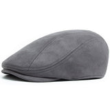 Cazel | Klassieke suede leren beret