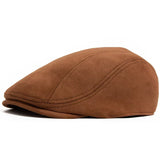 Cazel | Klassieke suede leren beret